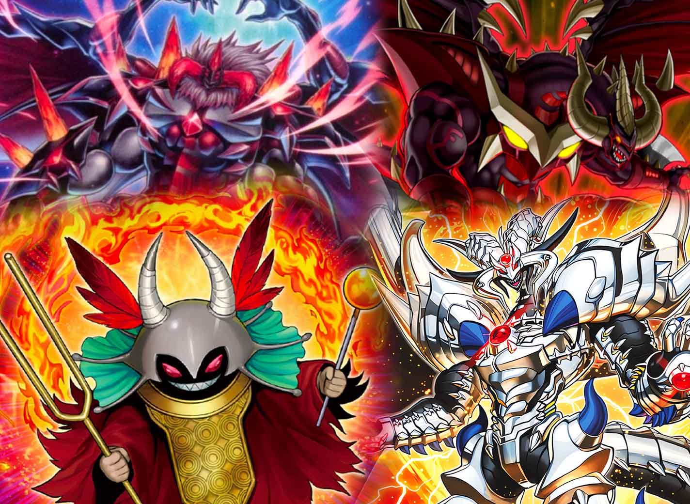 Vision Resonator Structure Deck The Crimson King YuGiOh